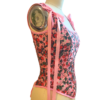 The Strawberry and Butterflies Pink Corset