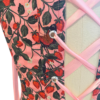 The Strawberry and Butterflies Pink Corset